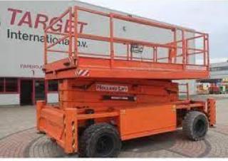 Gelenk Arbeitsbühnen Gelenkarbeitsbühnen auf Rädern German Standard Lift GT 135 E 18