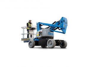 Gelenk Arbeitsbühnen Gelenkarbeitsbühnen auf Rädern Genie Z-33/18