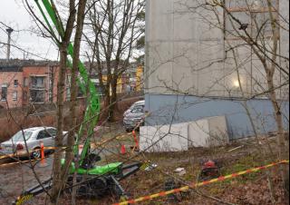 Gelenk Arbeitsbühnen Gelenkarbeitsbühnen auf Raupen Leguan 225