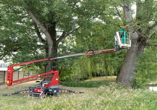 Gelenk Arbeitsbühnen Gelenkarbeitsbühnen auf Raupen Hinowa Lightlift 14.70 IIIS