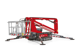 Gelenk Arbeitsbühnen Gelenkarbeitsbühnen auf Raupen Hinowa Lightlift 14.70 IIIS