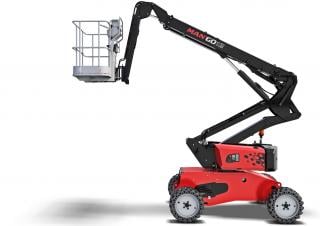 Gelenk Arbeitsbühnen Gelenkarbeitsbühnen auf Rädern Manitou ManGo 12