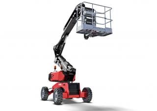 Gelenk Arbeitsbühnen Gelenkarbeitsbühnen auf Rädern Manitou ManGo 12