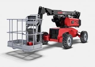 Gelenk Arbeitsbühnen Gelenkarbeitsbühnen auf Rädern Manitou ManGo 12