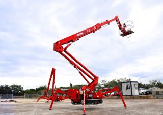 Gelenk Arbeitsbühnen Gelenkarbeitsbühnen auf Raupen CMC S22HD