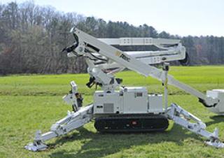 Gelenk Arbeitsbühnen Gelenkarbeitsbühnen auf Raupen Altec TDA58
