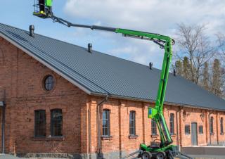 Gelenk Arbeitsbühnen Gelenkarbeitsbühnen auf Rädern Leguan 190 