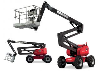Gelenk Arbeitsbühnen Gelenkarbeitsbühnen auf Rädern Manitou 200 ATJ