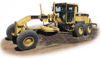 Grader Caterpillar 12H