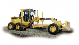 Grader Caterpillar 12H