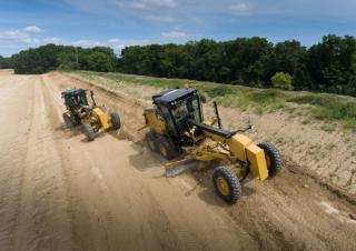 Grader Caterpillar 120