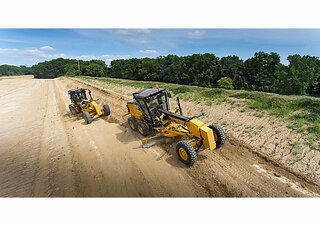 Grader Caterpillar 120LVR-14A AWD