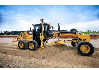 Grader Caterpillar 120M AWD