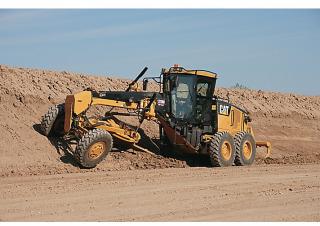 Grader Caterpillar 120M AWD