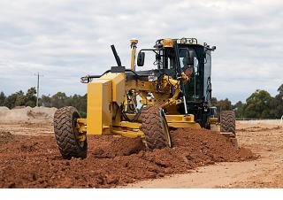 Grader Caterpillar 12M