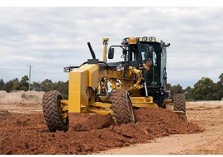 Grader Caterpillar 12M