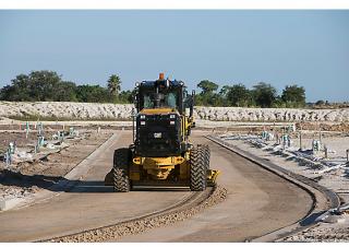 Grader Caterpillar 12M3 AWD