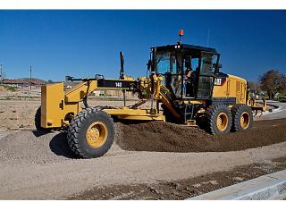 Grader Caterpillar 140