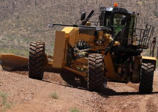 Grader Caterpillar 16M3