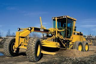 Grader Caterpillar 160H
