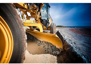 Grader Caterpillar 160M