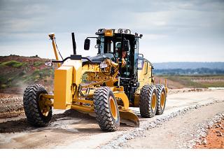 Grader Caterpillar 160M (Environment Canada Tier 3)