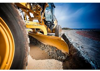 Grader Caterpillar 160M (Environment Canada Tier 3)