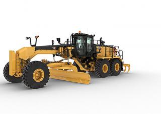 Grader Caterpillar 18