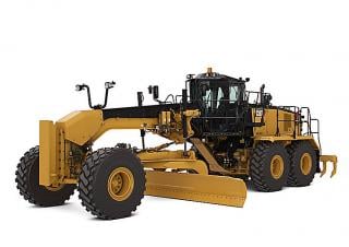 Grader Caterpillar 18M3