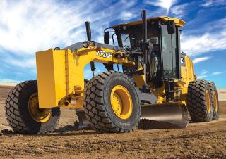 Grader Bell 770G 4WD