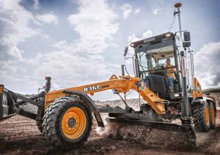 Grader Case 836C AWD