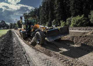 Grader Case 836C AWD