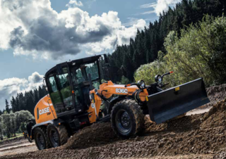 Grader Case 836C AWD