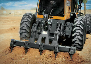 Grader Case 845B