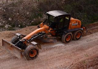 Grader Case 856C
