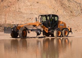 Grader Case 856C