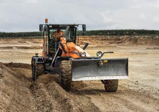 Grader Case 856C