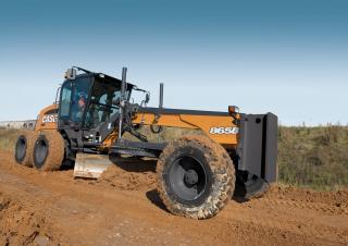 Grader Case 865B