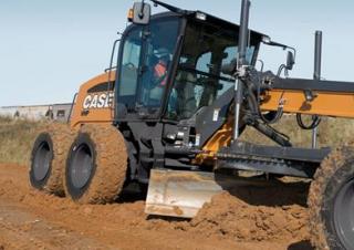 Grader Case 865B