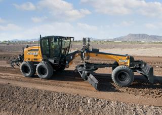 Grader Case 885B