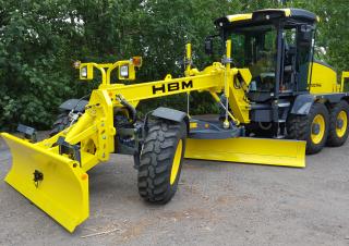 Grader HBM-NOBAS BG 120 TA-6