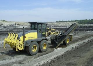 Grader HBM-NOBAS BG 240 TA-4