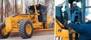 Grader Volvo G730B