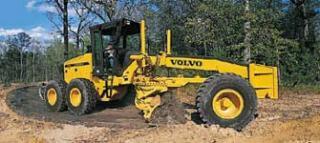 Grader Volvo G740B