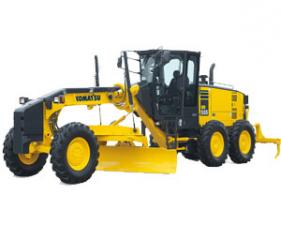 Grader Komatsu GD555-5