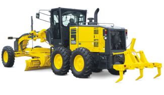 Grader Komatsu GD555-5