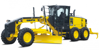 Grader Komatsu GD555-5