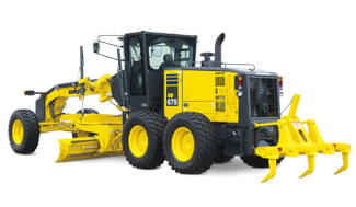 Grader Komatsu GD675-5