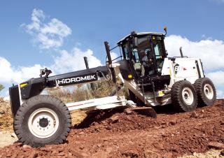 Grader Hidromek HMK 600 MG