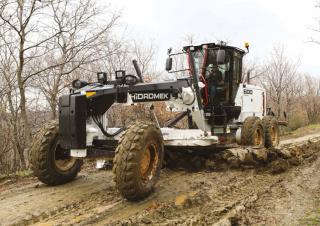 Grader Hidromek HMK 600 MG